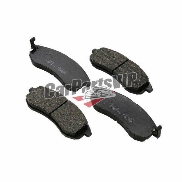 MN102622, MN105622, MN977365, Front Axle Brake Pad for Mitsubishi, Mitsubishi L200 Front Axle Brake Pad
