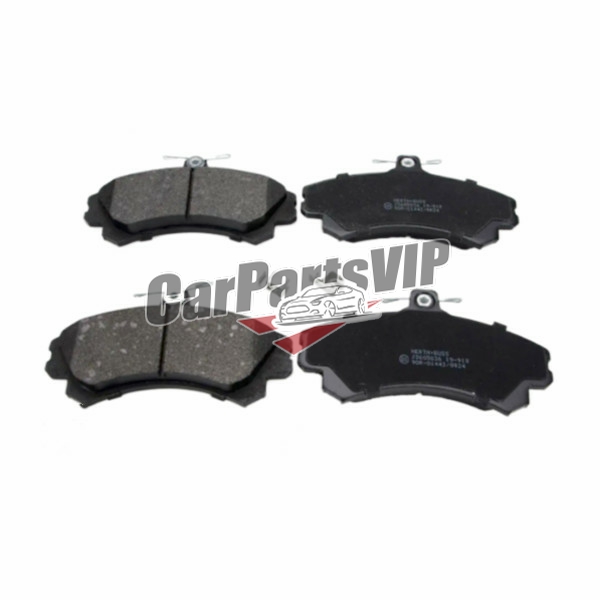 MR977117, Front Axle Brake Pad for Mitsubishi, Mitsubishi / Haima / Smart Front Axle Brake Pad