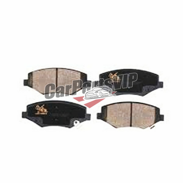 S6-3501110A, Front Axle Brake Pad for BYD, BYD S6 Front Axle Brake Pad