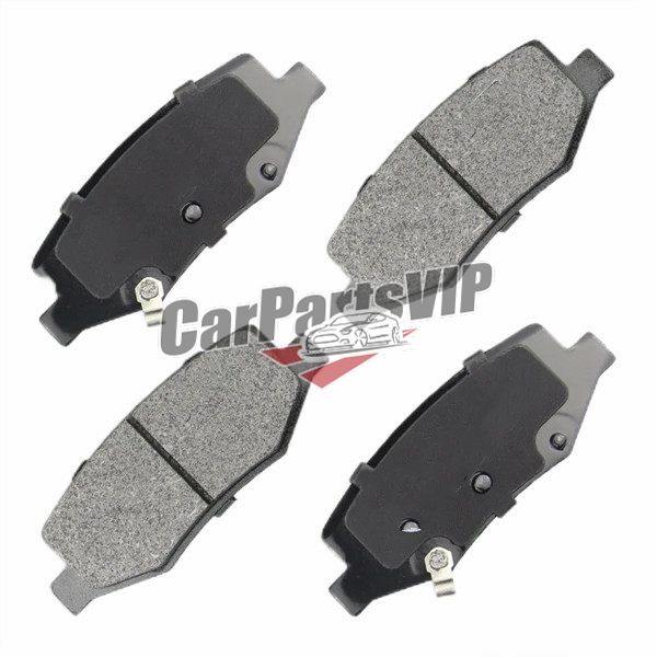 S6-3502210A, Rear Axle Brake Pad for BYD, BYD S6 Rear Axle Brake Pad