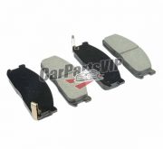 SE96-33-28Z, Front Axle Brake Pad for Ford, Ford / Mazda Front Axle Brake Pad