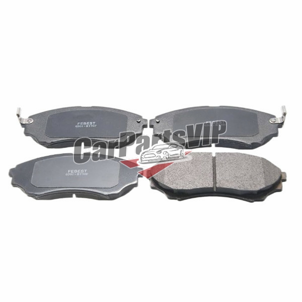 UMY4-33-28Z, Front Axle Brake Pad for Ford, Ford / Mazda Front Axle Brake Pad