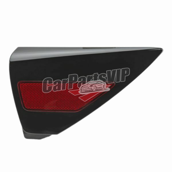 1100781-99-D, Right Rear Tail Light Panel Mount Reflector Cover for Tesla Modle 3 / Y