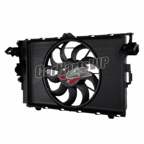 1607808-00-A, 1077084-00-D, 1493995-00-B, Radiator Cooling Fan Assembly for Tesla Modle Y