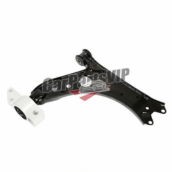 1K0407152P, 1K0407152Q, Front Right Lower Control Arm for Audi, Audi A3 / Seat Altea / Skoda Octavia / Volkswagen Golf GTI EOS Front Right Lower Suspension Control Arm