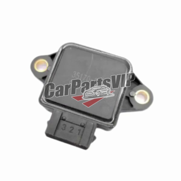 3517022010, 35170-22010, 9600930001, 9946862, 0288122915, TPS Throttle Position Sensor for Hyundai Tiburon Elantra Kia Volvo