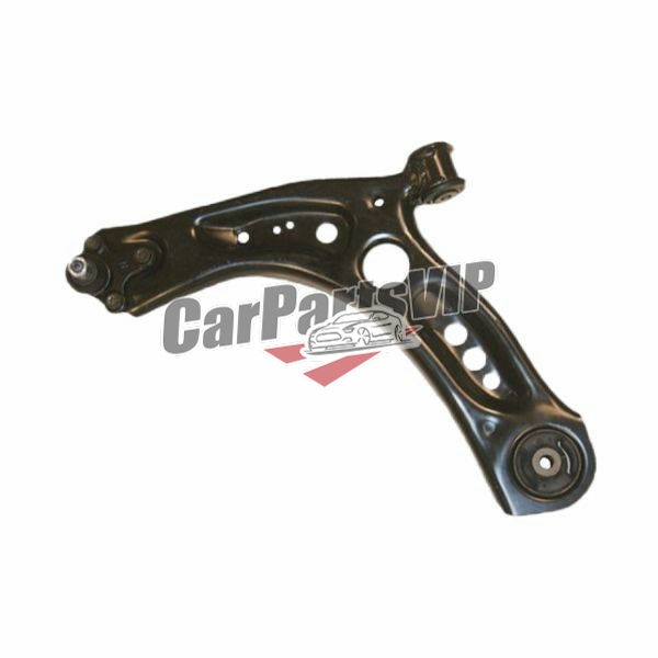 5Q0407153E, 5WA407152A, 5WA407151A, Front Left Lower Control Arm for Audi, Audi A3 / Seat Leon / Volkswagen Golf T-ROC Front Left Lower Control Arm