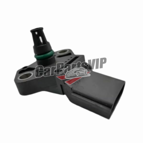 0261230207, 038906051D, 038906051G, 0261230206, Manifold Absolute Pressure Sensor MAP for Audi VW Skoda
