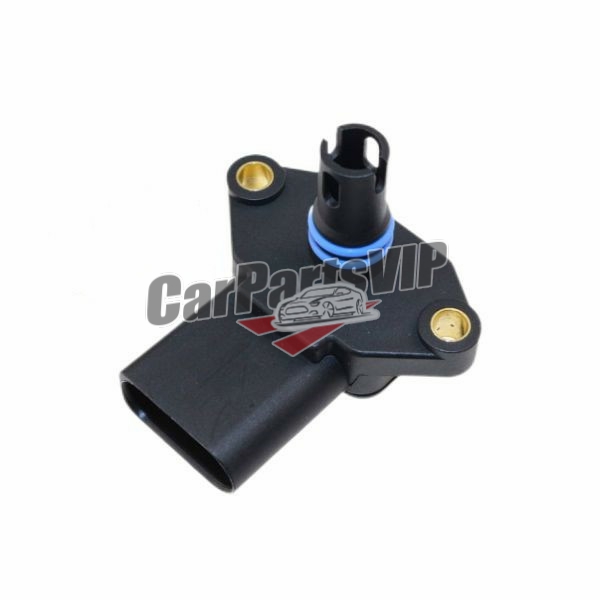 036906051, 036906051D, 0279980411, Manifold Absolute Pressure Sensor MAP for VW Caddy Polo Golf 4 Jetta Polo Bora