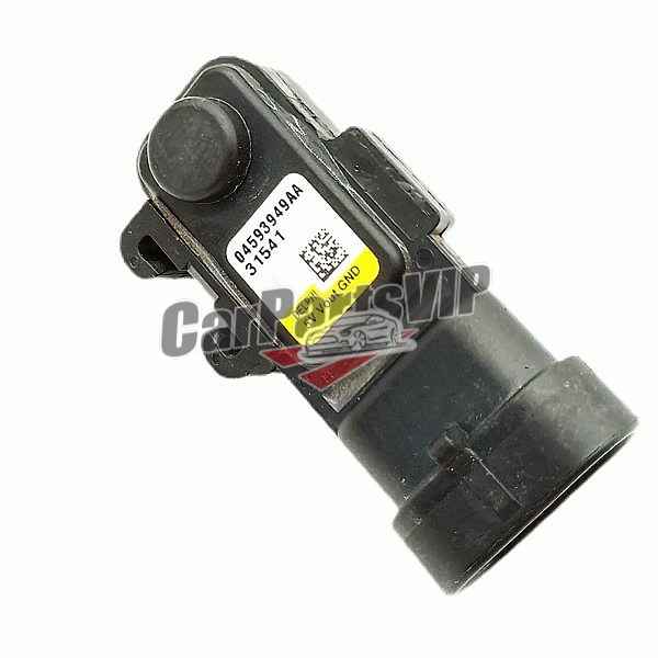 04593949AA, 4593949AA, 04593949AB, 4593949AB, MAP Manifold Absolute Pressure Sensor for Chrysler Dodge Jeep Ram