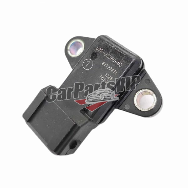 E1T23471, 63P-82380-00-00, Manifold Absolute Pressure Sensor MAP for Yamaha F150 TXRC TXRD F150TXR