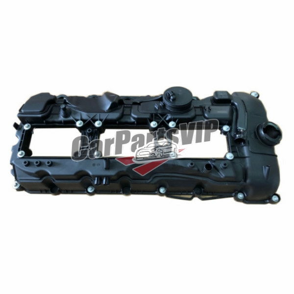 11127570292, 1112 7 570 292, Engine Valve Cover for BMW N55 640i X6 X5 540i 530i
