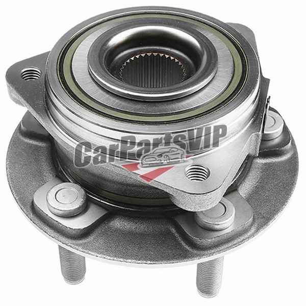 513423, Front Wheel Bearing and Hub Assembly for Jeep Gladiator Wrangler