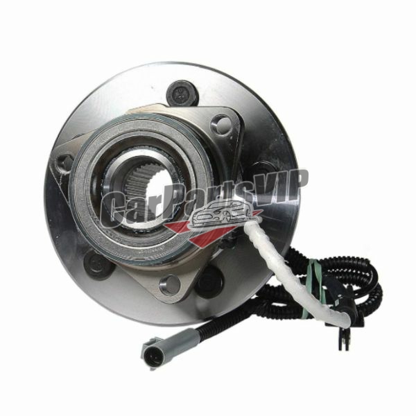 515010, Wheel Hub and Bearing Assembly for Ford F-150 1997-2000 4WD