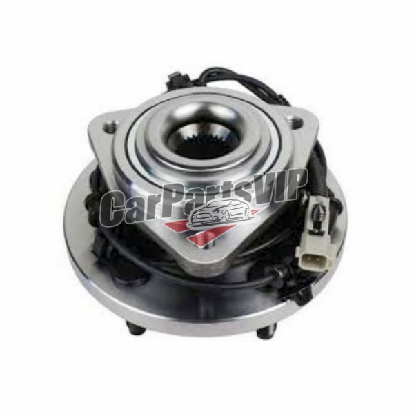 52089434AB, Front Wheel Bearing and Hub Assembly for Jeep Commander Grand Cherokee
