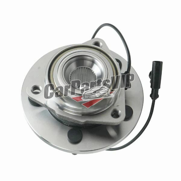 52104499AB, Front Wheel Hub and Bearing Assembly for Dodge Durango