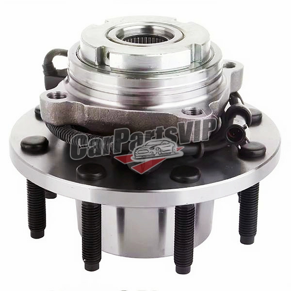 F81Z-1104BG, Wheel Hub and Bearing Assembly for Ford Excursion 4WD