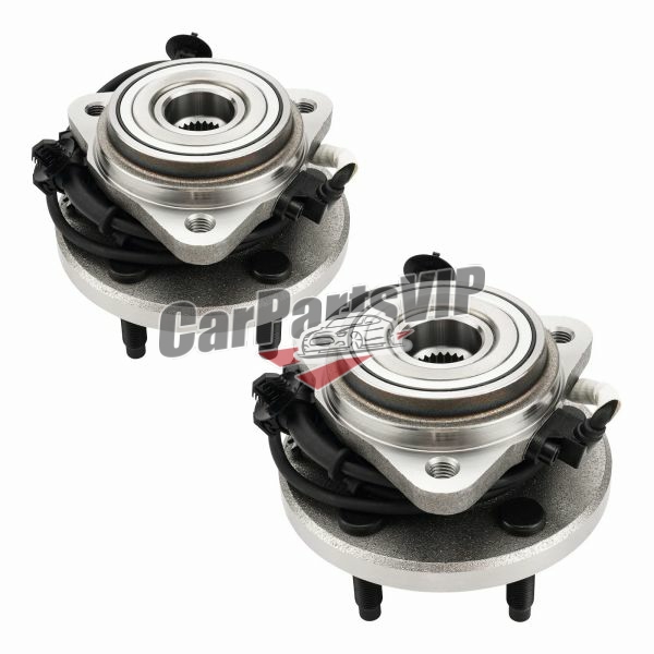 F87A-1104AB, Wheel Bearings Hub Assembly for Ford Truck Ranger Pickup Front Axle 1998-2000