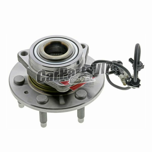 10393163, Wheel Bearing and Hub Assembly for Chevrolet Avalanche 1500 Express 1500 2500