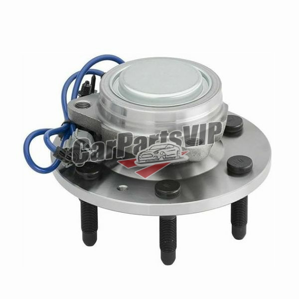 12413035, Front Wheel Bearing and Hub Assembly for Chevrolet