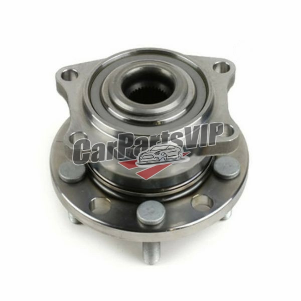 31277045, Wheel Bearing and Hub Assembly for Volvo S40 V50
