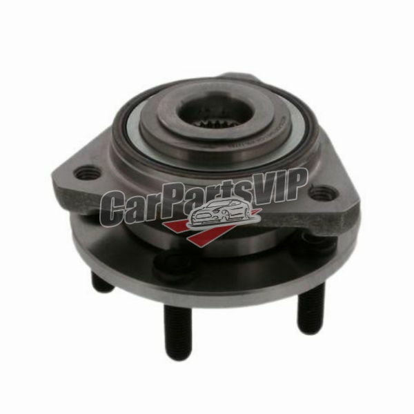 7466964, Front Wheel Bearing and Hub Assembly for Chevrolet Blazer S10 Pickup