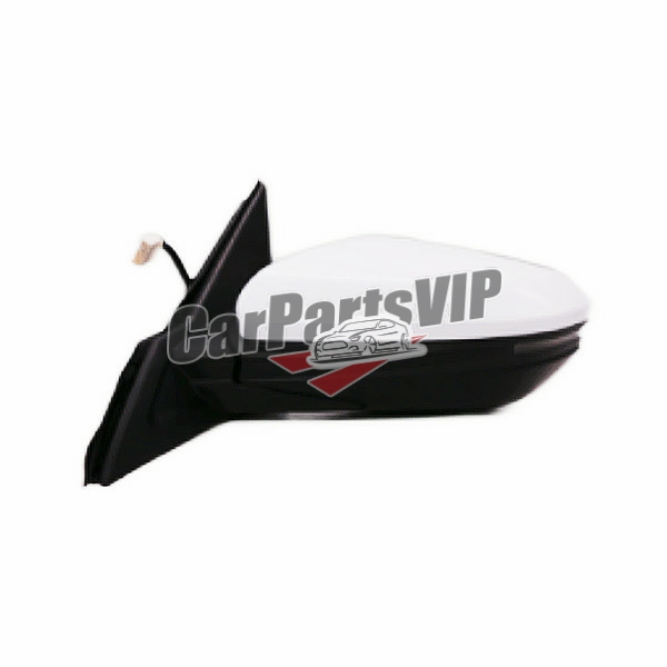 76208-TBA-C03ZA, Left Power Heated Signal Lamp Side Mirror for Honda Civic 2016 HO1320343