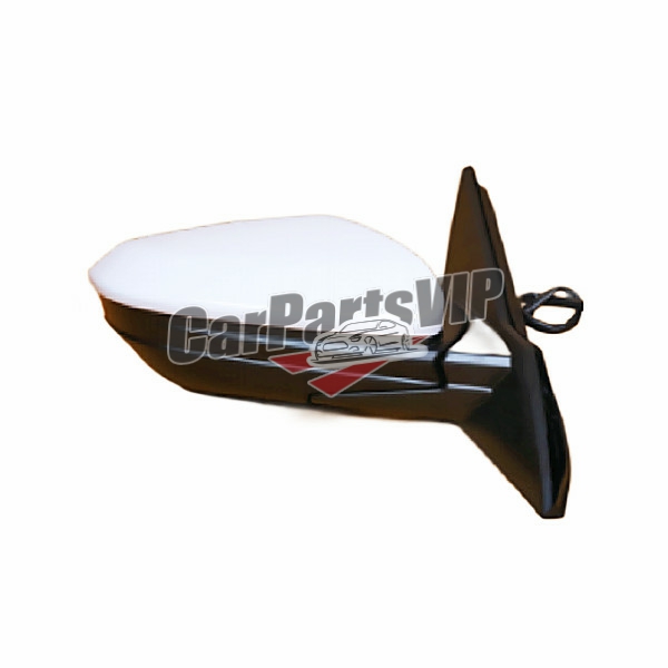 76208-TBC-A02ZA, 76208-TBC-A03ZA, 76208-TBC-A03ZA-PFM, Right Power Heated Side Mirror for Honda Civic 2016 HO1321284