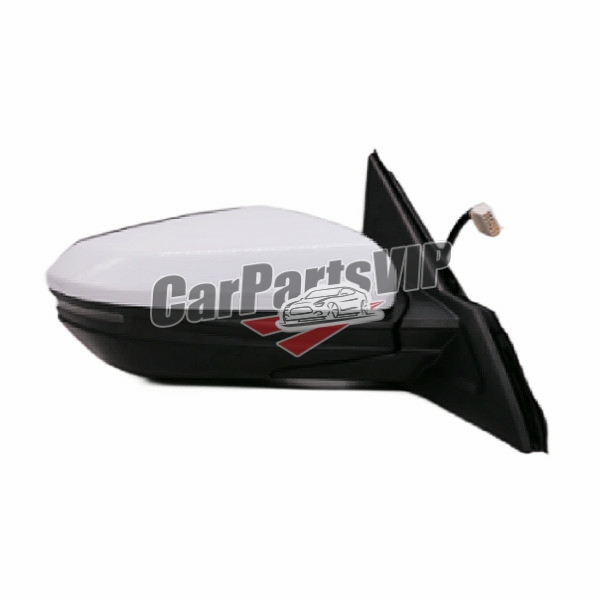 76258-TBA-A21ZA, Right Power Heated Signal Lamp Side Mirror for Honda Civic 2016