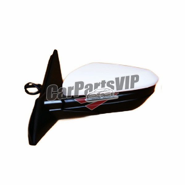 76258-TBA-C02ZA, Left Power Heated Side Mirror for Honda Civic 2016 HO1320284