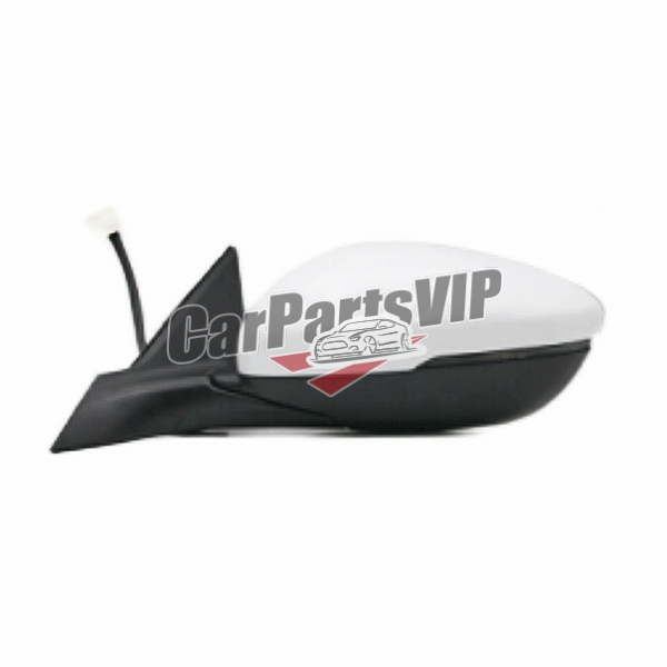 76258-TVA-A42, Left Power Heated BSM Signal Lamp Side Mirror for Honda Accord 2018-2021 HO1320330