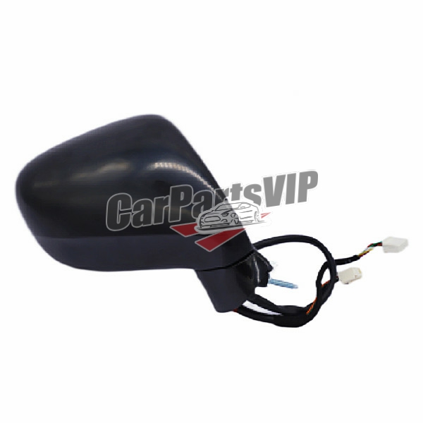 87940-53250, 87910-53251, Left Power Heated Memory Puddle Lamp Side Mirror for Lexus IS250 IS350 2006-2008 LX1321110