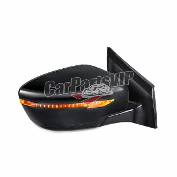 96301-5AA2A, Right Power Signal Lamp Side Mirror for Nissan Murano 2015-2016 NI1321283