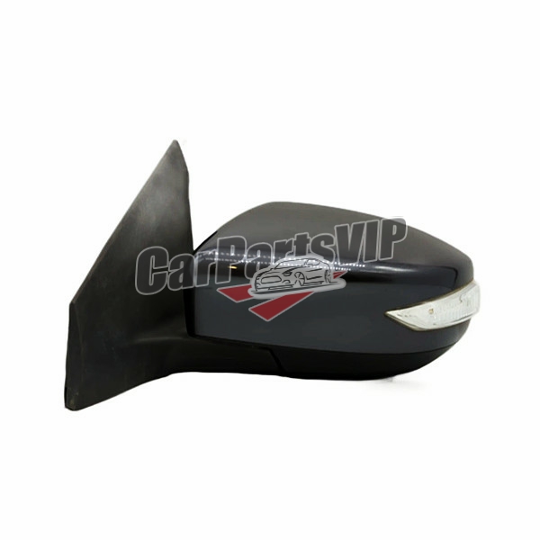 96302-3SG0D, Left Power Heated Signal Lamp Side Mirror for Nissan Sentra 2013-2015 NI1320237