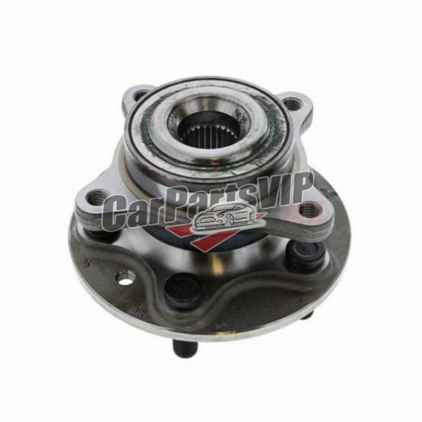 LR048083, Front Wheel Bearing and Hub Assembly for Land Rover Discovery 3 4