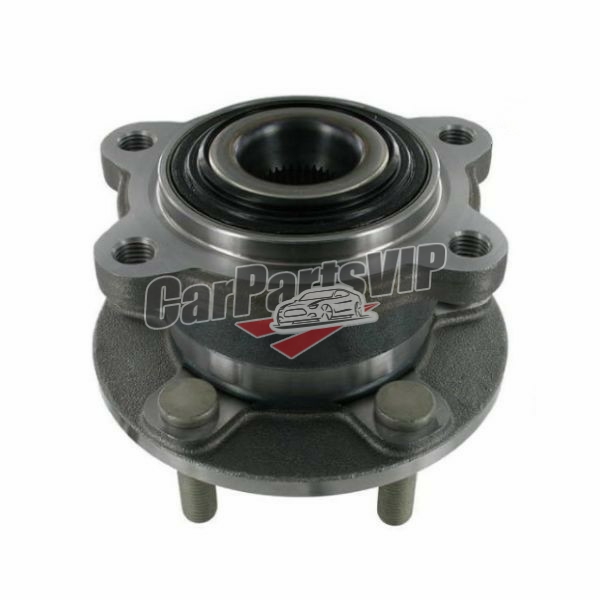 VKBA6791, Rear Wheel Bearing and Hub Assembly for Volvo V40 III 4WD