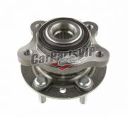 VKBA7001, Front Wheel Bearing and Hub Assembly for Volvo V40 III