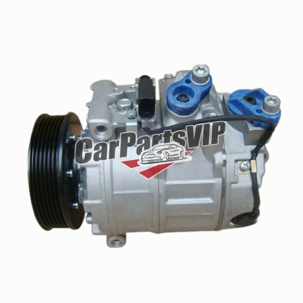 4F0260805Q, AC Compressor for Audi C6 3.0 2004-2015