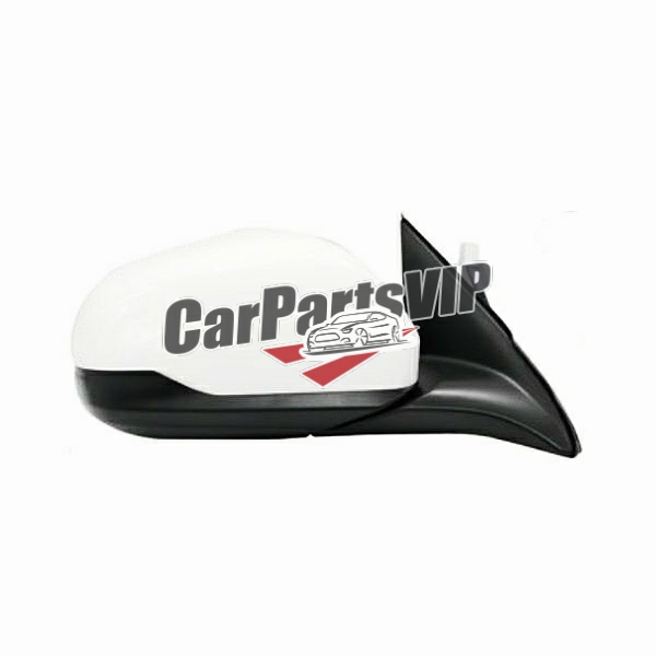 76250-T7J-H31, 76200-T7J-H31, Left Right Power Side Mirror for Honda HRV 2014-2019