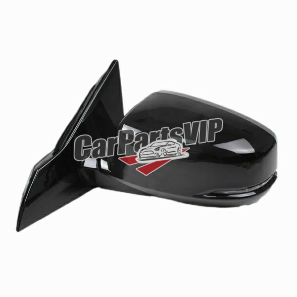 76258-T2J-H01, 76208-T2J-H01, Left Right Power Heated Blinker Folding Side Mirror for Honda Accord 2014-2017