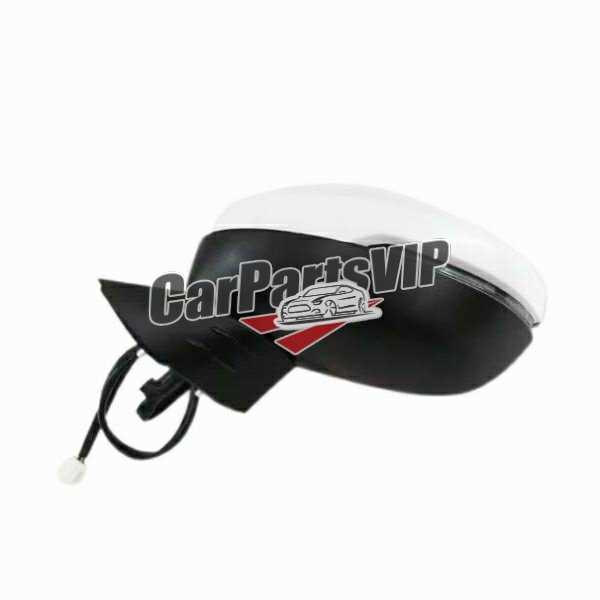 76258-T31-H41, 76208-T31-H41, Left Right Power Heated Blinker Folding Blind Spot Monitoring Side Mirror for Honda Civic 2022