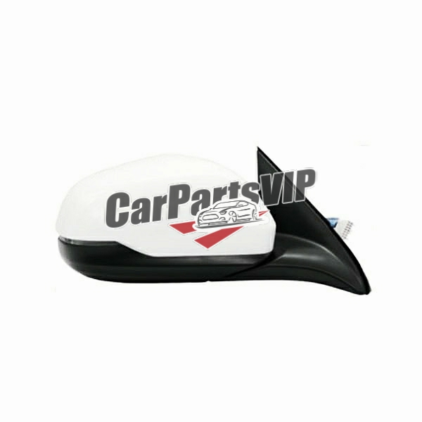76258-TFT-H01, 76208-TFT-H01, Left Right Power Blinker Folding Side Mirror for Honda Vezel HRV 2020-