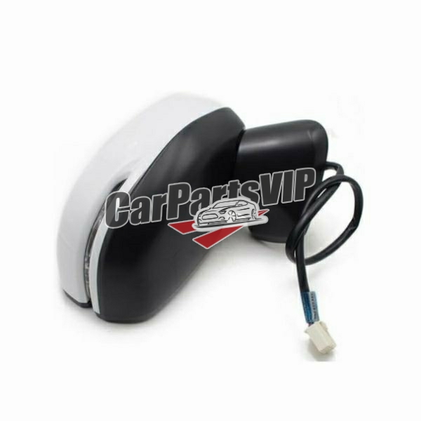76258-TSG-H21, 76208-TSG-H21, Left Right Power Blinker Folding Side Mirror for Honda Fit Jazz 2014-2019