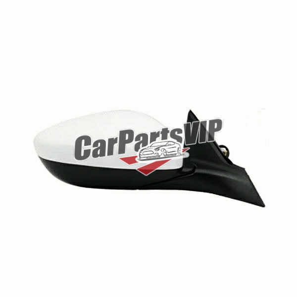 76258-TVE-H01, 76208-TVE-H01, Left Right Power Side Mirror for Honda Accord 2018-2022