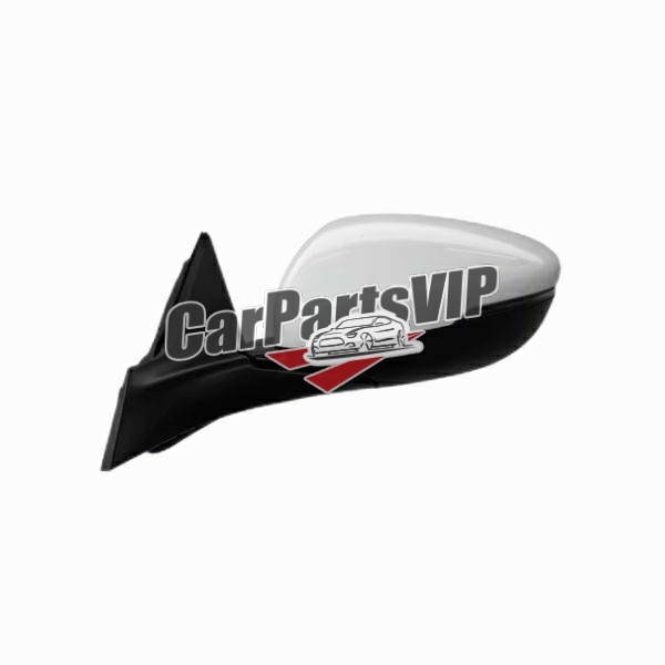 76258-TVE-H13, 76208-TVE-H13, Left Right Power heated Folding Side Mirror for Honda Accord 2018-2022