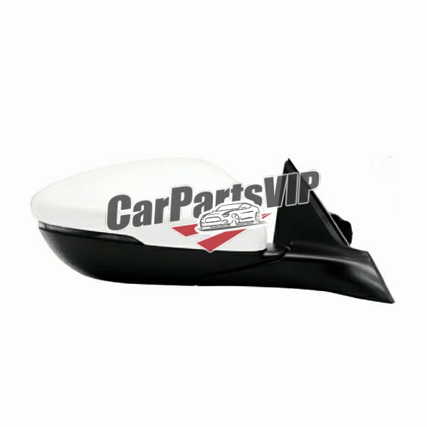 76258-TVE-H21, 76208-TVE-H21, Left Right Power Heated Blinker Folding Side Mirror for Honda Accord 2018-2022