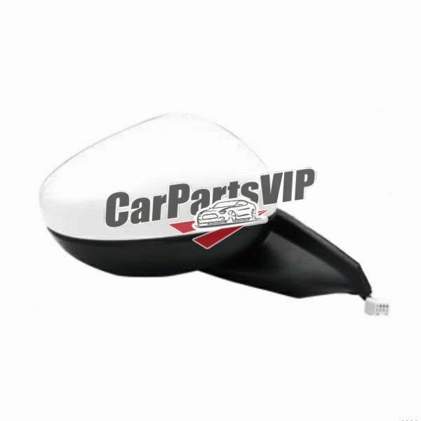 76258-TZA-H01, 76208-TZA-H01, Left Right Power Side Mirror for Honda Fit Jazz 2020-