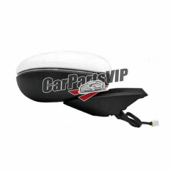 76258-TZX-H11, 76208-TZX-H11, Left Right Power Blinker Heated Side Mirror for Honda Fit Jazz 2020-