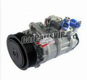 7L6820803G, 7L6820803L, 7L6820803S, 380820803C, 447150-3630, AC Compressor for Audi Q7 A8 3.0 Volkswagen Touareg