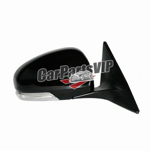 87909-0P050, 87908-0P050, Left Right Power Blinker Folding Side Mirror for Toyota Mark-X Reiz 2010-2012